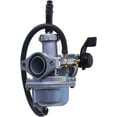 thumbnail image 5 of OTTULUR 48mm Carburetor Replacement for Honda CRF70F 2004-2012 XR70R 1998-2003 Carb with Air Filter, Intake and Throttle Cable, 5 of 7