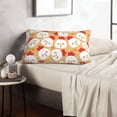 thumbnail image 5 of Plush Throw Pillow Covers, Cartoon Chicken Pillow Cases with Invisible Zipper, Breathable Microfiber Pillow Cases Standard Size for Sleeping Bedroom Sofa Living Room 14x20, 5 of 5