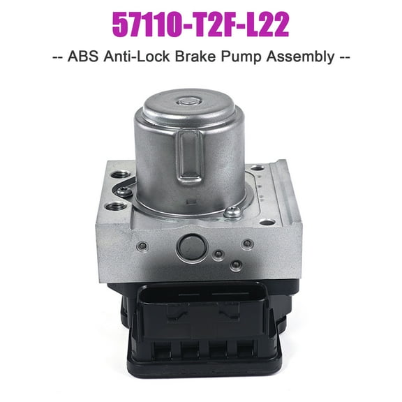 Restored ABS Anti-Lock Brake Pump Assembly 57110-T2F-L22 for Honda Accord Sport 2.4L 2014 (Refurbished)