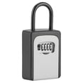 thumbnail image 3 of Key Lock Box, Key Lock Alloy Household Key Box Wall Password Lock Box  For Outdoor Use For Business Travel, 3 of 8