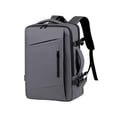 thumbnail image 2 of BELOVING Laptop Backpack Large Capacity Business Office Work Bag for Men Daily Travel Gray, 2 of 9
