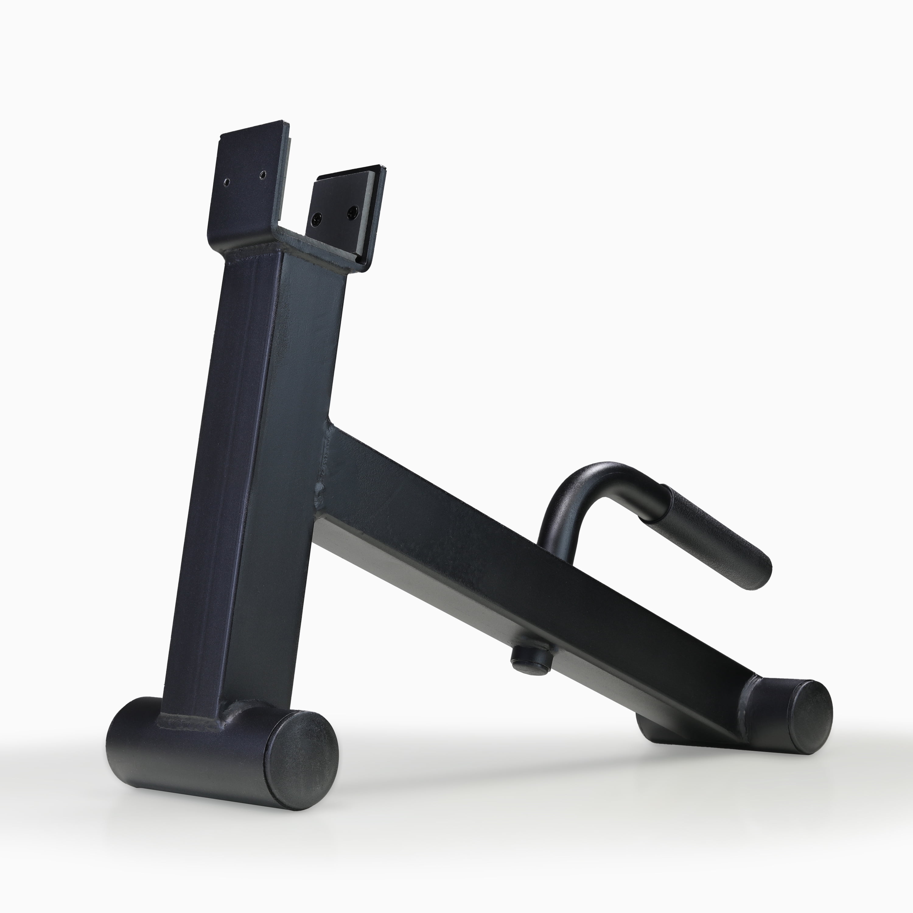 CAP Non-Slip 1-2 inch Bar Dead Lift Barbell Jack, Black