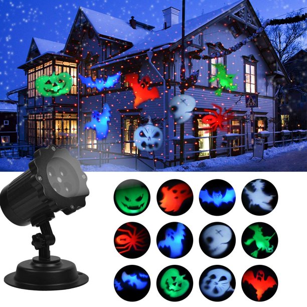 Halloween Decoration Light, Projector Lights Show with Red Dot, Led
