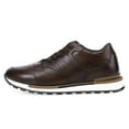 thumbnail image 2 of CMR CHAMARIPA - Elevator Shoes For Men - Height Increasing Shoes - Brown Leather Casual Tall Men Shoes - 7CM/2.76 Inches Taller, 2 of 5