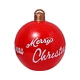 thumbnail image 2 of Giant Inflatable Christmas Ball,24Inch Inflatable Decorated Ball for DIY Home Christmas New Year Festive Decorations, 2 of 4