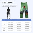 thumbnail image 4 of Picia Red-Eyed Tree Frog-1 Mens Soft Woven Cotton Elastic Waistband Sleep Pajama Pant Lounge Sleep Pant With Pockets And Drawstring-XX-Large, 4 of 9