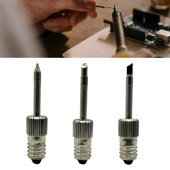 Rosca de punta de hierro de interfaz E10 02-Punta B 02-Punta C 02- Cola punta de hierro