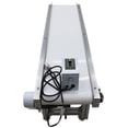 thumbnail image 2 of 59''x 11.8'' PU Belt Conveyor with Aluminum Frame & White Food Grade PU Belt for Packing Shipping, 2 of 11