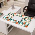 thumbnail image 3 of Long Mouse Pads for Desk,Pioneer Flower Floral Print Pattern Desk Mats on Top Of Desks, Desk Mouse Pad Extra Large with 3mm Non-Slip Base and Stitched Edge for Gaming,Office,Work,Home 31.5"x15.7", 3 of 6