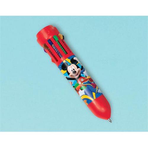 Amscan 394720 Mickey Mouse Multicolor Pen Pack of 12