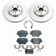 thumbnail image 2 of Power Stop Front Euro-Stop ECE-R90 Certified Brake Pad and Rotor Kit ESK7888, 2 of 3