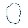 thumbnail image 6 of 38" Acrylic Fancy Bead Necklace - Assorted Pink, Blue, Light Green and Purple (Dozen), 6 of 11