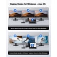 thumbnail image 4 of Estación de acoplamiento Acer 15 en 1 compatible con monitores triples 4K, 4 of 8