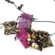 thumbnail image 3 of Xiao Hua 50 bolsas de organza para Halloween, 3,93 x 5,9 pulgadas, con estampado de telaraña, con cordón, pequeñas bolsas de regalo - Estilo B, 3 of 5