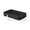 Black, variant on VWRXBZ Soap Dish, 5.31x3.42x1.1 Inch Factory Direct Bathroom Household with Lid Connected Draining Soap Box Soap European Printing Soap Box Home Decor