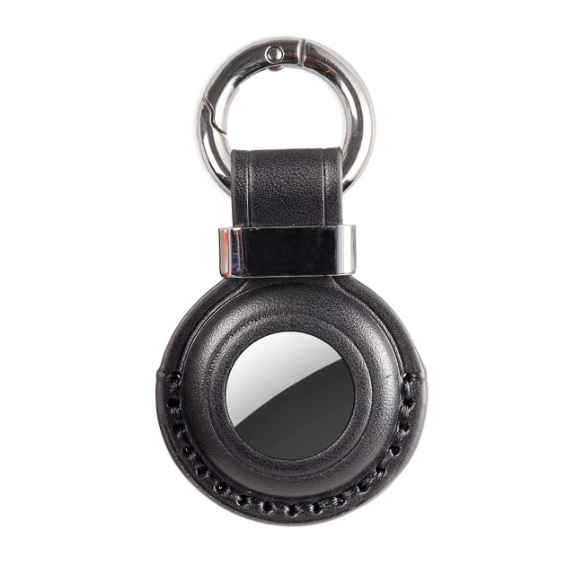 Llavero de cuero para cuero genuino Airtag KEEPXYZ
