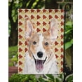 thumbnail image 3 of Carolines Treasures SC9672GF Cardigan Corgi Fall Leaves Flag Garden Size, 3 of 3