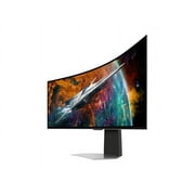 Samsung 49 Odyssey OLED G9 DQHD 240Hz 0.03ms G-Sync Compatible Curved Smart Gaming Monitor - LS49CG954SNXZA