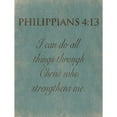 thumbnail image 3 of Grey, Jace 12x14 Black Modern Framed Museum Art Print Titled - Philippians 413, 3 of 5