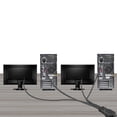 thumbnail image 1 of Cable adaptador de corriente Baoblaze Cable de alimentación dividido en Y IEC320 C14 a 4x C13, 1 of 8