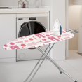 thumbnail image 2 of HELLHERO Ironing Board Covers 3 Fasteners Soft Protector 15x54 Inch Tabletop Ironing Board Cover Elastic Edge, 2 of 5