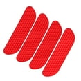 thumbnail image 2 of WDOplteas 4 Uds. Pegatinas para Puerta Coche Abierta Cintas Reflectantes Marca Advertencia (rojo), 2 of 6