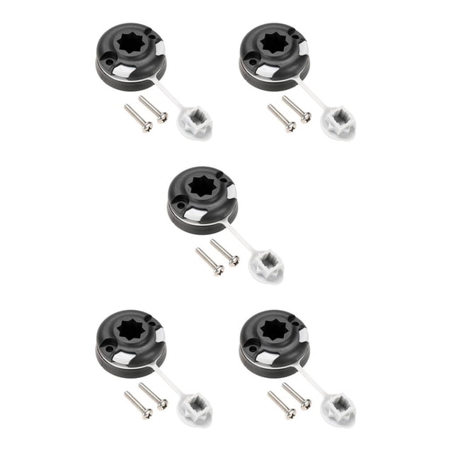 Greeniant Soporte para kayak en canoa Base inflable multifuncional Soporte para aparejos de pesca de mar extraíble Kit de fijación Remo 1 pieza Type2 NO2 Greeniant CBP265226