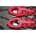 thumbnail image 2 of Adi-das Men's Size 12 Louisville Basketball Team Exclusive Red and Black Shoes, 2 of 3