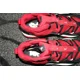 thumbnail image 2 of Adi-das Men's Size 12 Louisville Basketball Team Exclusive Red and Black Shoes, 2 of 3