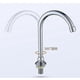 thumbnail image 5 of Foot Pedal Faucet Hands-Free Basin Mixer Tap for Kitchen Sink Bathroom, 5 of 5