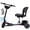 Sports Seat, variant on SNAPnGO Three-Wheel Portable Mobility Scooter for Adults, Folding Electric Scooter, Aircraft-Grade Aluminum, 5 mph Top Speed, 13 mile Range