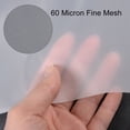 thumbnail image 3 of Unique Bargains 60 Micron Paint Nylon Mesh Filter Woven Net Sheet Filter Cloth for Paint, Home Brewing (39'x39'), 3 of 5