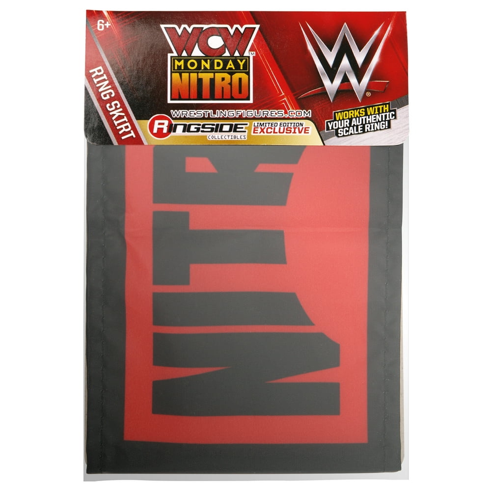 wwe wcw ring