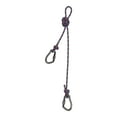 thumbnail image 1 of Sturdy Safety Lanyard Climbing Harness Rappelling Belt Hooks, 1 of 8
