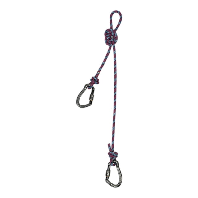 Sturdy Safety Lanyard Climbing Harness Rappelling Belt Hooks