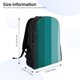 thumbnail image 4 of Easygdp Teal Color Mochila Versátil y Elegante: Comodidad, Almacenaje y Durabilidad para la Universidad, Trabajo, Viajes y Uso Diario, 4 of 8
