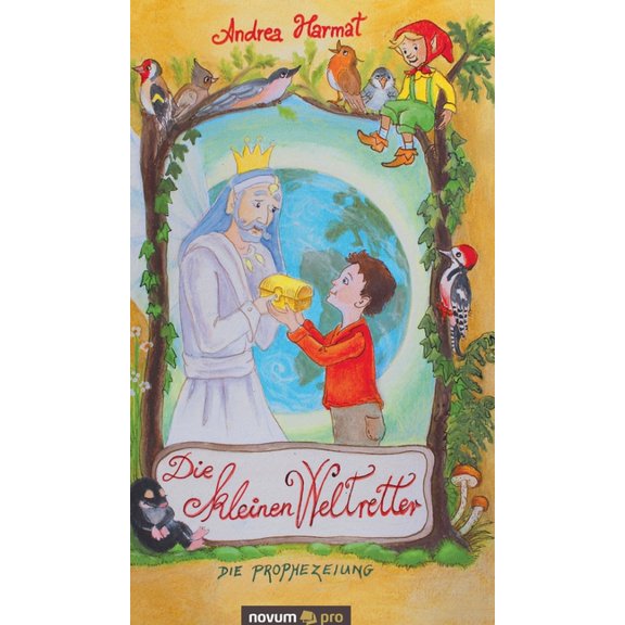 Die kleinen Weltretter: Die Prophezeiung, (Hardcover)