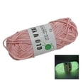 thumbnail image 1 of Functional Yarn Hand Woven DIY Luminous Braided Wire Crochet Luminous Yarn, 1 of 8