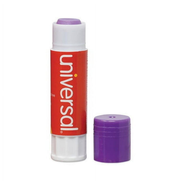Glue Stick, 0.28 oz, Applies and Dries Clear, 12/Pack Glue Stick, 0.28 oz, Applies and Dries Clear, 12/Pack
