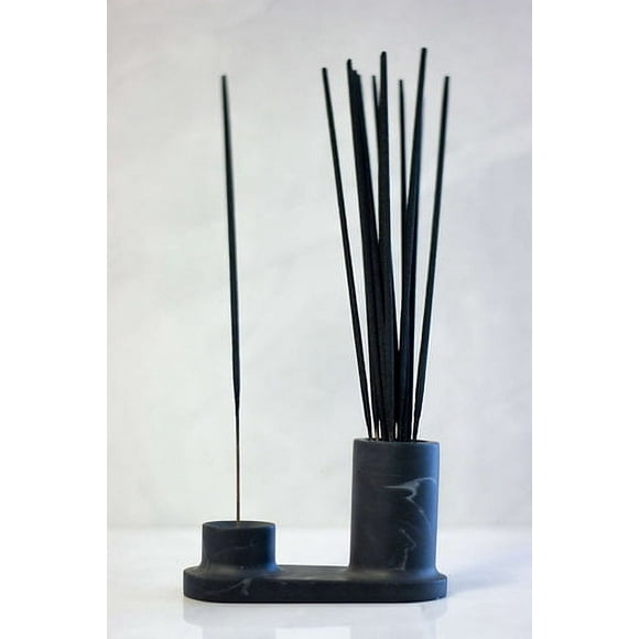 Tall incense holder