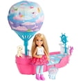 thumbnail image 4 of Barbie Dreamtopia Chelsea Doll and Magical Dreamboat, 4 of 12