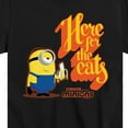 thumbnail image 3 of Despicable Me Minions - Only Here For The Eats - Toddler & Youth Short Sleeve Graphic T-Shirt, 3 of 5