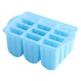 thumbnail image 3 of Moldes Para Paletas de Hielo, Mácina para Hacer Helados de Silicona, Molde de 12 Rejillas Con Varillas de Cubierta Para Hacer Helados, 3 of 7