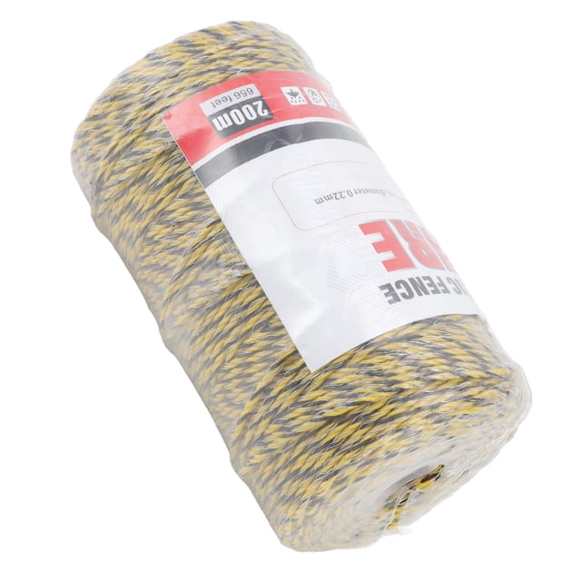 Electric Fence Polywire High Conductivity Stainless Steel 200M for Farm