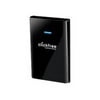 clickfree C2 - Hard drive - 500 GB - external (portable) - USB - high gloss black