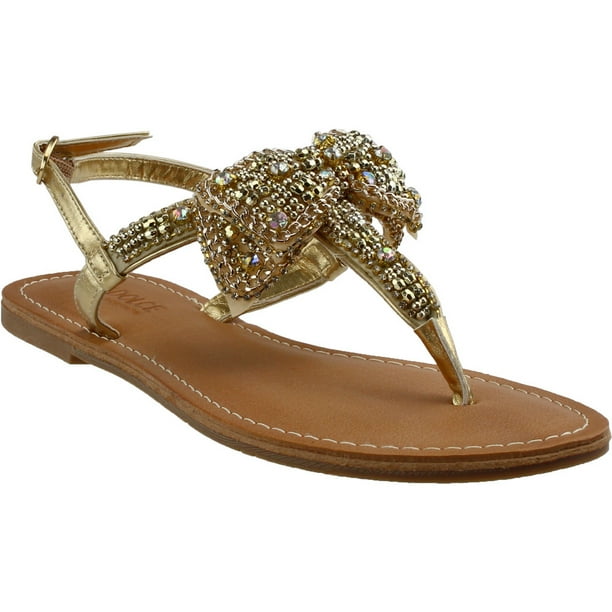 womens flat t strap sandals