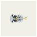 thumbnail image 2 of Neo Style Large Metal Lever Handle - Finish: Polished Brass, 2 of 3