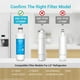 thumbnail image 2 of Filtro de agua y aire AQUA CREST LT1000PC ADQ747935 para LG, 2 of 9