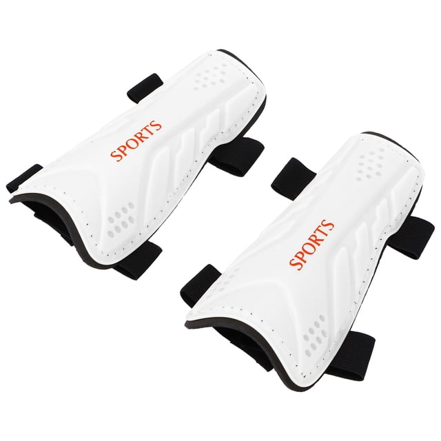 Shock Proof Double Elastic Shin Pads for Children, Protects Calves, Reduces Impact, Suitable for Football