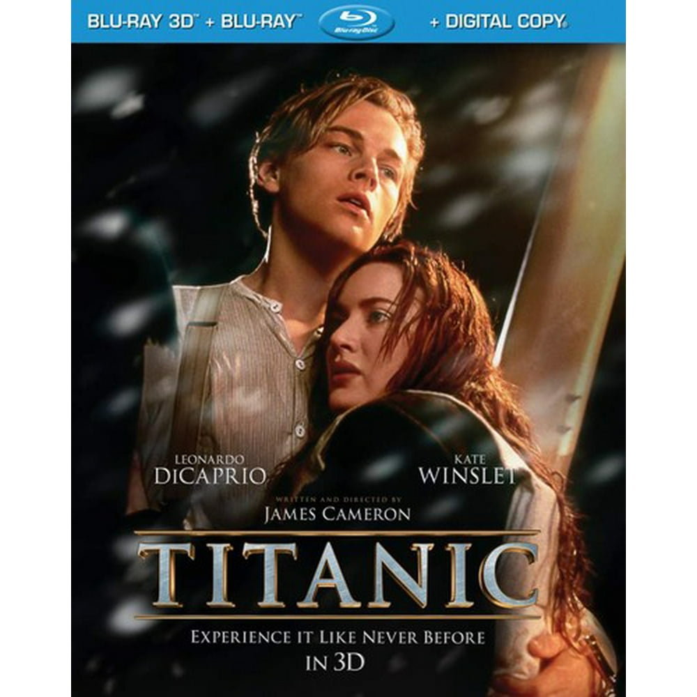 Titanic (Bluray + Bluray + Digital Copy)